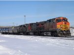 BNSF 4368 West